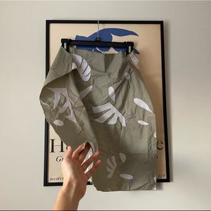 Mr Larkin Cotton Scarf